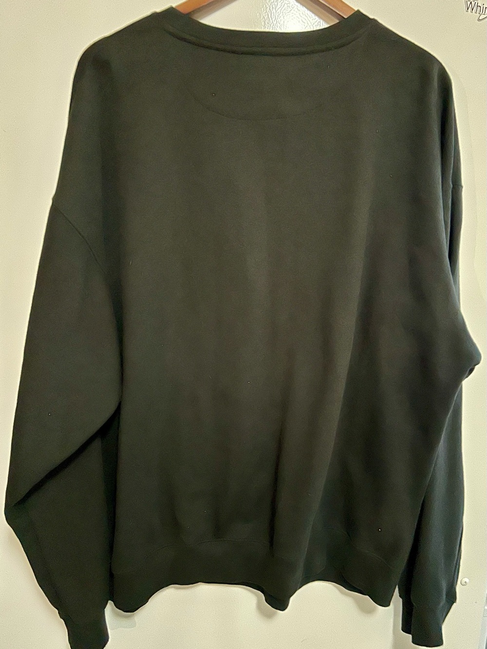Mean Girls 'That's So Fetch' Black Sweatshirt with Pink Graphic 2X - Picture 6 of 6